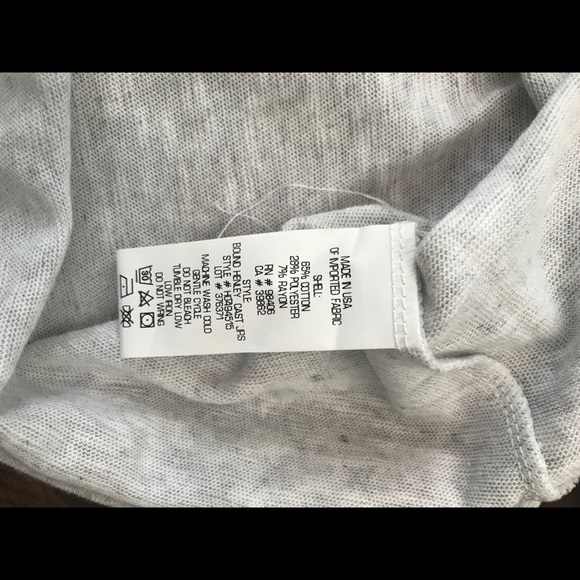 Theory men’s grey 3 button shirt - Picture 3 of 3